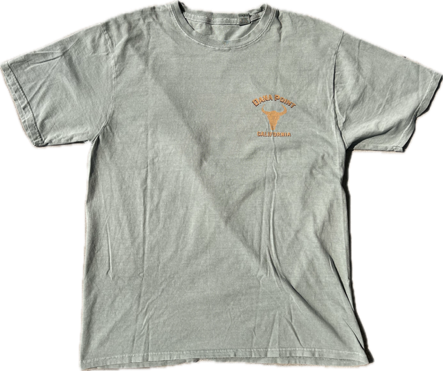 Rodeo Poster Cowboy SS Tee - Pale Jade