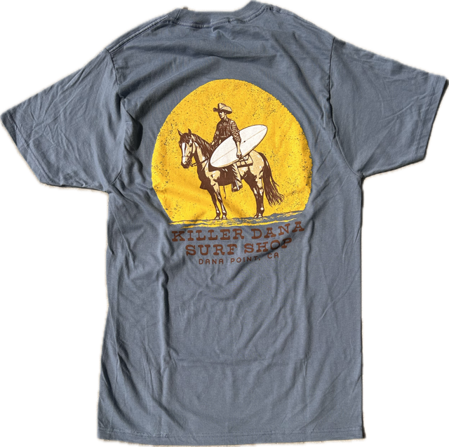 Wave Wrangler SS Tee - Blue
