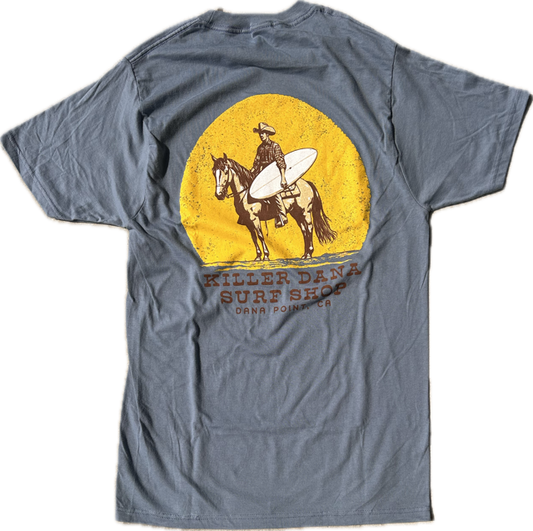 Wave Wrangler SS Tee - Blue
