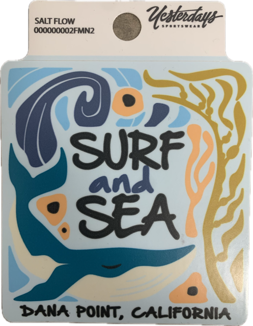 DP Salt Flow Sticker