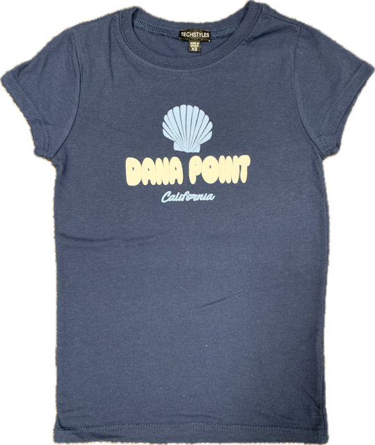 DP Stay Puff'd SS Tee Youth - Navy