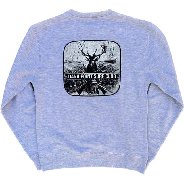KD AMERICANA DP Surf Club Fleece Crew