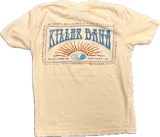 Killing It SS Tee Youth - Lemon