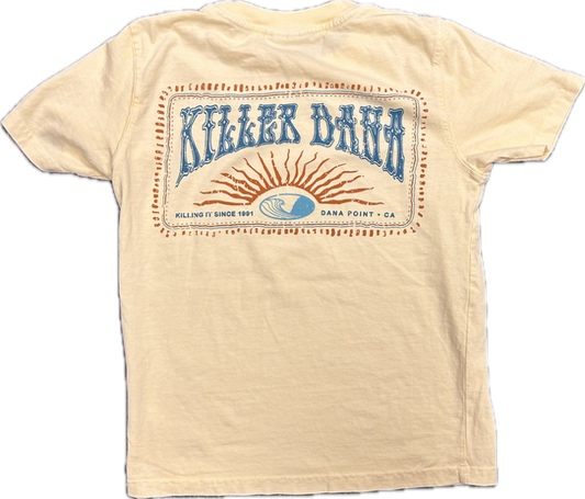 Killing It SS Tee Youth - Lemon