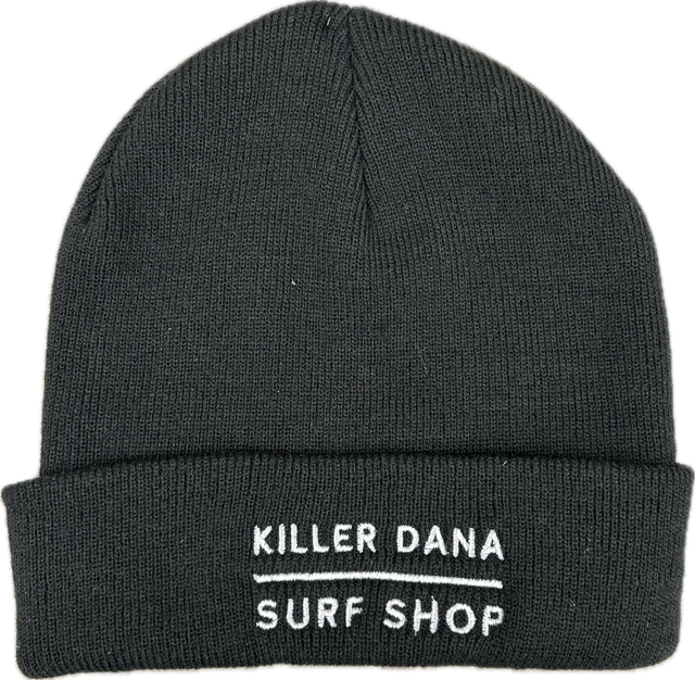 KD Francfurt Beanie - Black