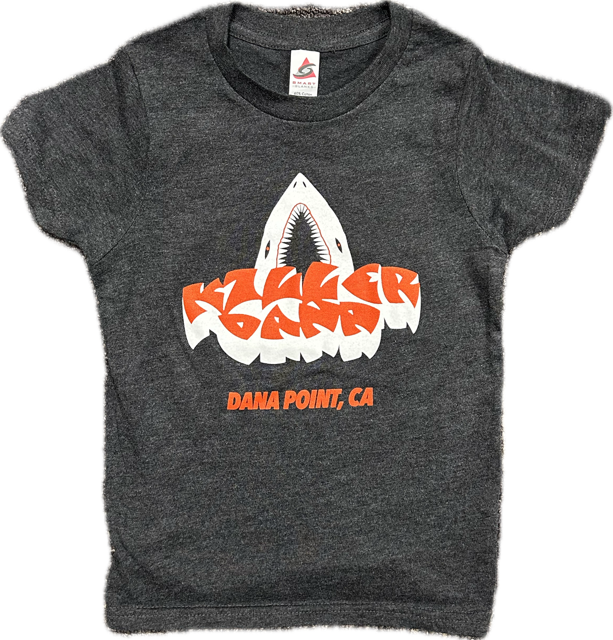 Mick Muncha Youth SS Tee - Charcoal