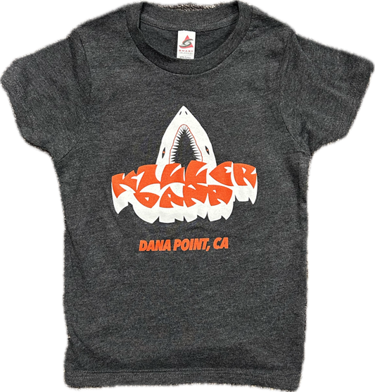 Mick Muncha Youth SS Tee - Charcoal