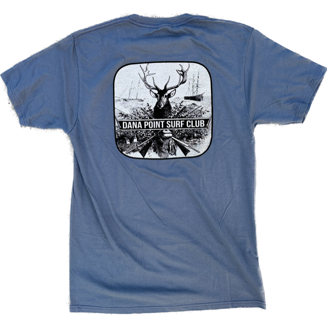 KD OG DP Surf Club SS Tee Blue