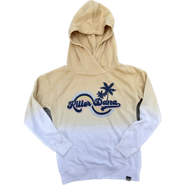 Whoopty Do Hooded Fleece Youth Gooseberry