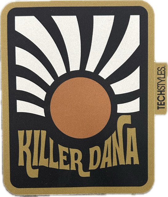 KD Day Tripper Sticker