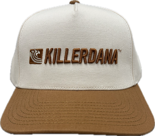 Champ Hat - Ivory/Caramel