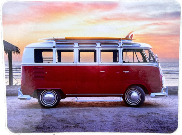 Sano Bus Sticker