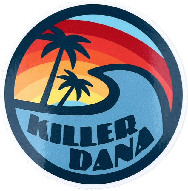 Killer Dana Sticker