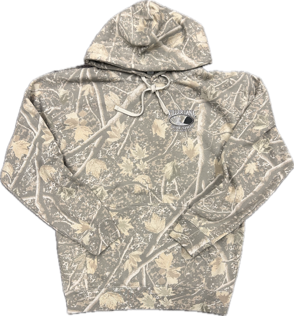 Wave Logo Pullover Hoodie - Deadwood