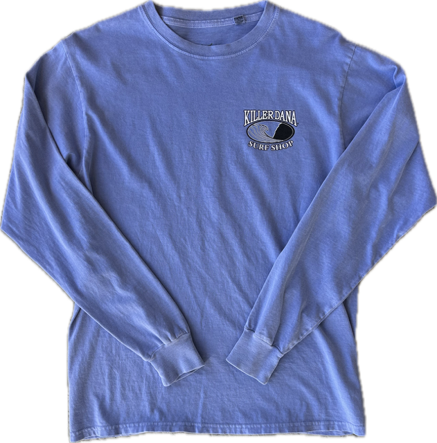 Killer Dana Wave Logo L/S Tee - Atlantic Blue