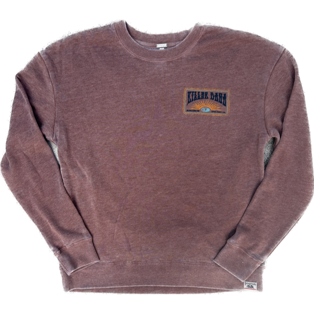 Killing It Fleece Crew Salted Caramel