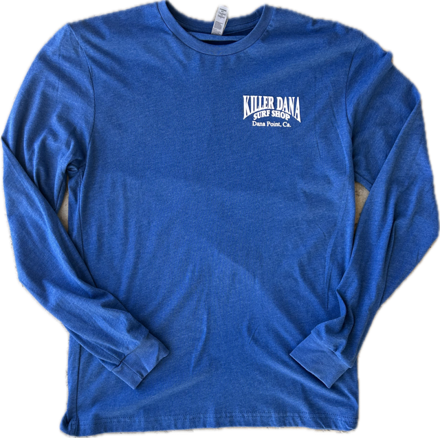 Killer Dana Arch Logo L/S Tee Royal