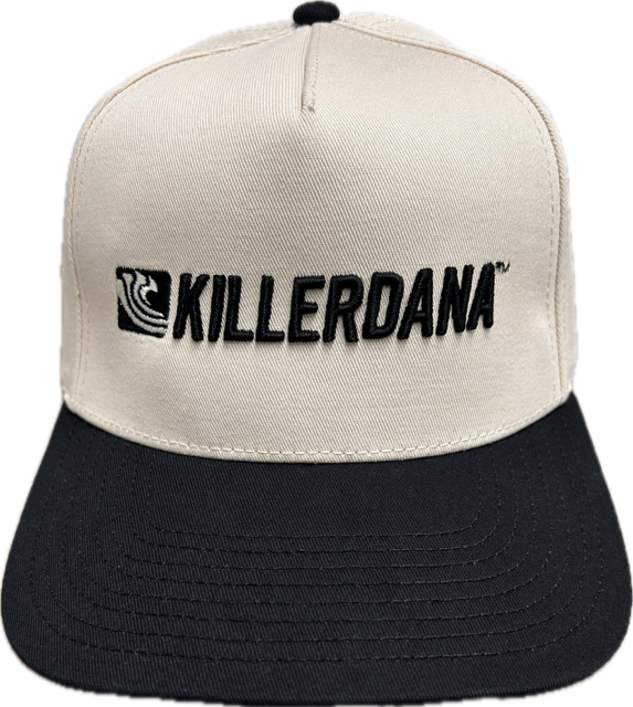 Champ Hat - Cream/Black