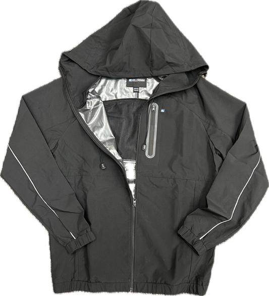 Killer Dana Windles Windbreaker Rain Jacket - Black