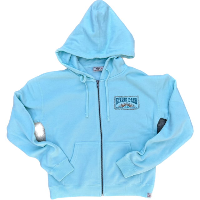 Killing It Boardwalk Zip Fleece Hoody - Artic