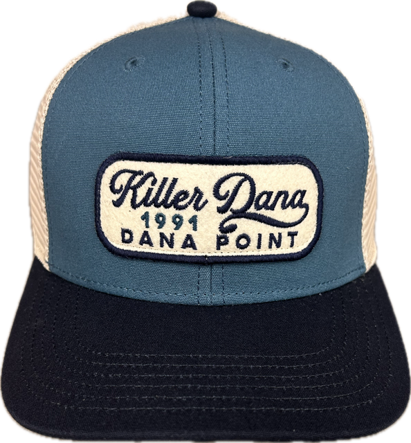 Felt Patch Hat - Marine Blue