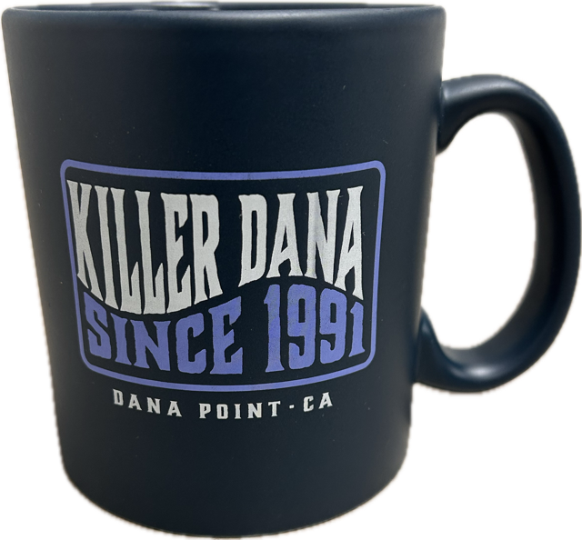 Sweeping Mug - Indigo