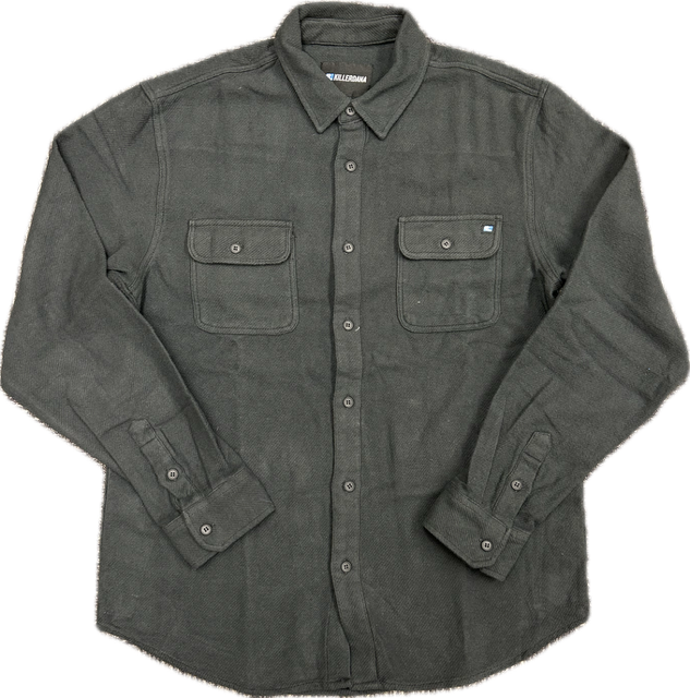Killer Dana Soul Flannel - Black