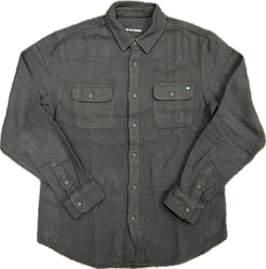 Killer Dana Soul Flannel - Black