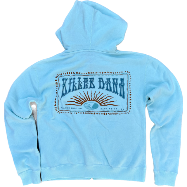 Killing It Boardwalk Zip Fleece Hoody - Artic