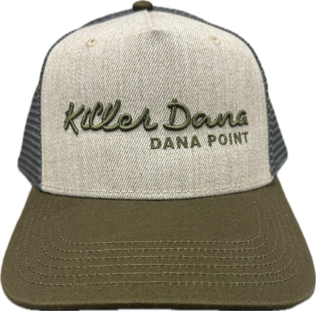 Signee Roadie Hat - Tan/Olive/Grey