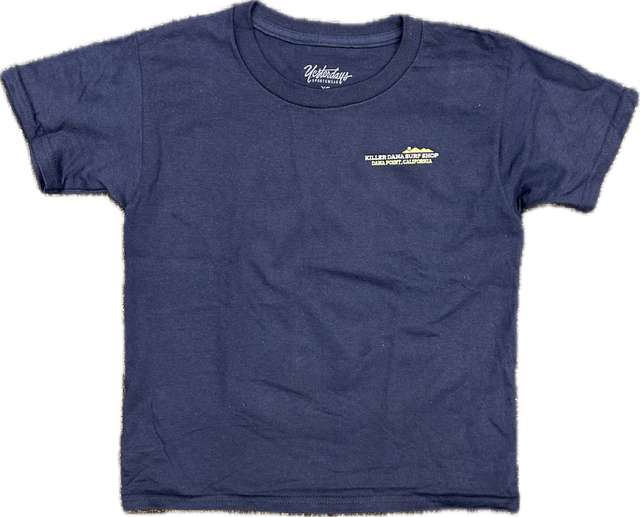 Shore Score SS Tee - Navy