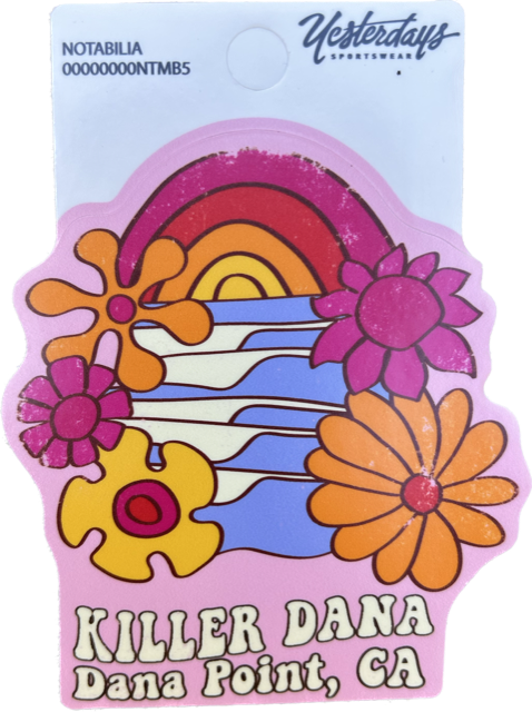 KD Dana Point, CA Notabilia Sticker