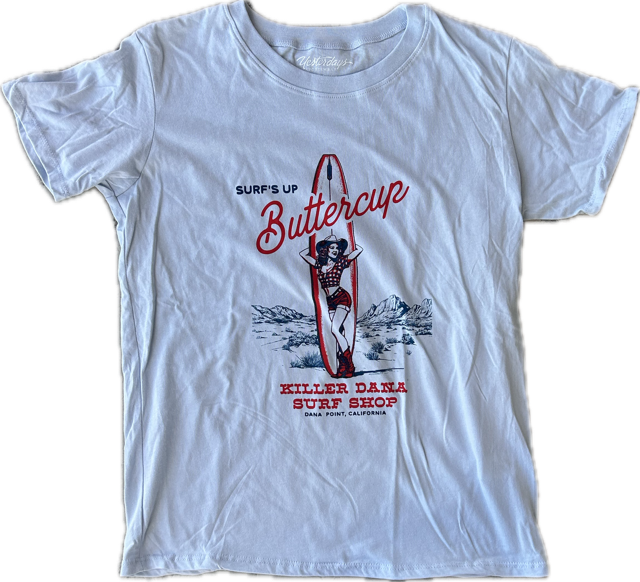 Buttercup SS Tee -Blue