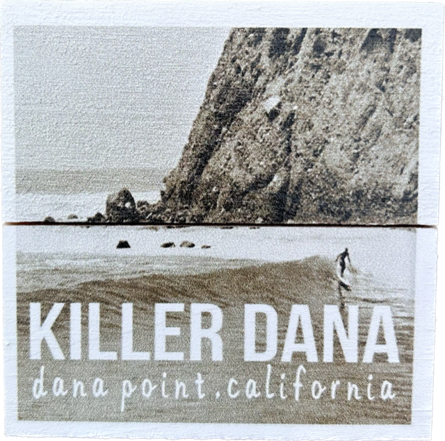 KD Wood Plank Magnet Sepia