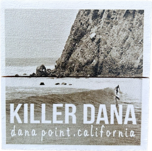 KD Wood Plank Magnet Sepia