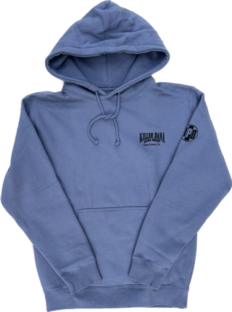 KD Surf Shop Hoodie Storm Blue