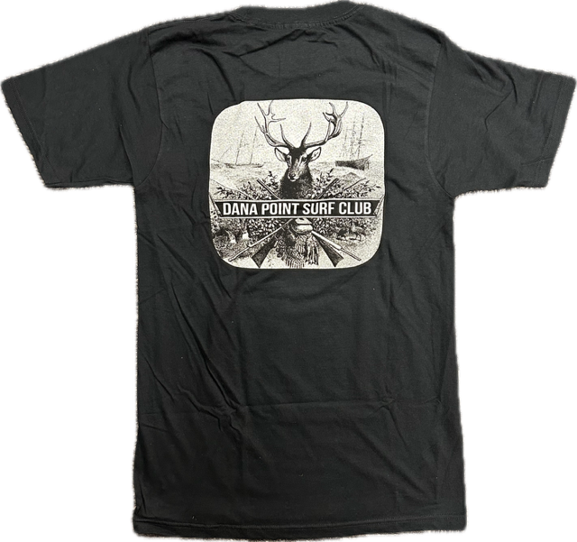 KD OG DP Surf Club SS Tee Black