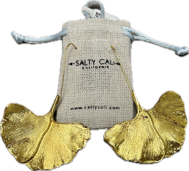 Salty Cali Petal Statement Earrings