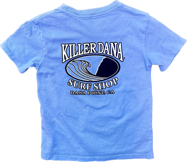 Toddler Wave Logo Tee Blue