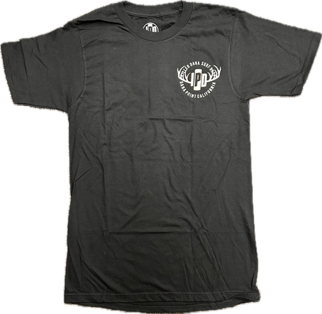 KD OG DP Surf Club SS Tee Black