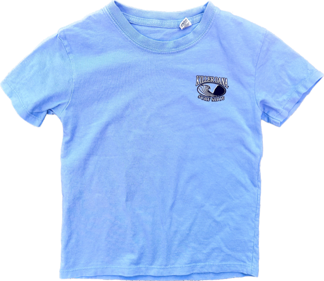 Toddler Wave Logo Tee Blue