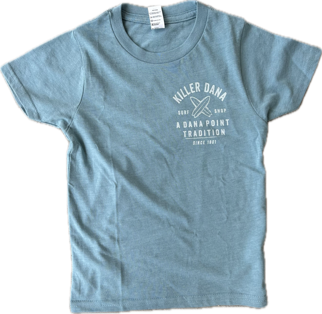 Marks the Spot Youth SS Tee - Laguna
