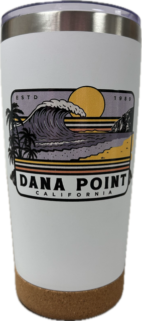 Dana Point Tumbler 16 OZ - White