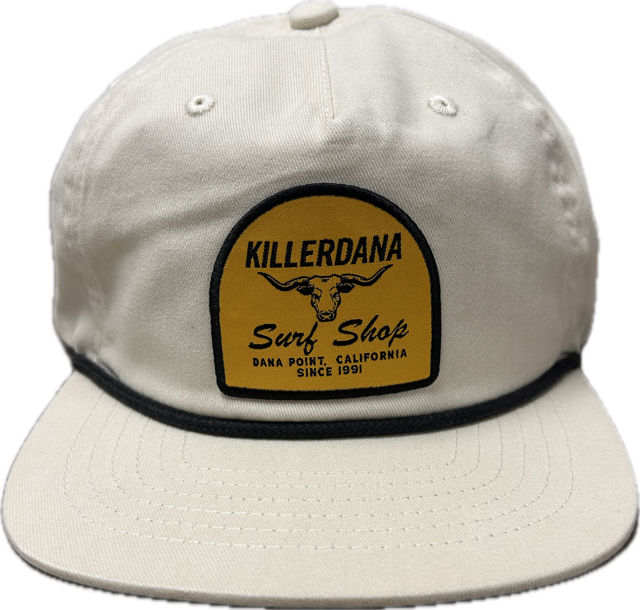 Mid Profile Hat - Ivory