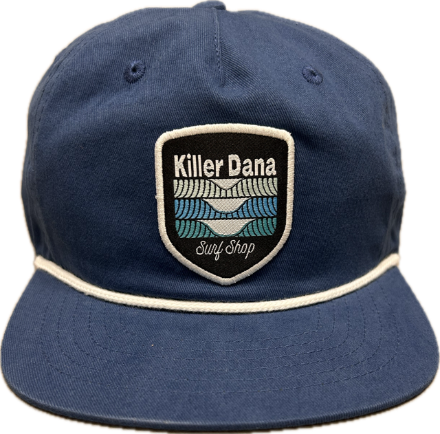 Set Shield Woven Hat - Navy