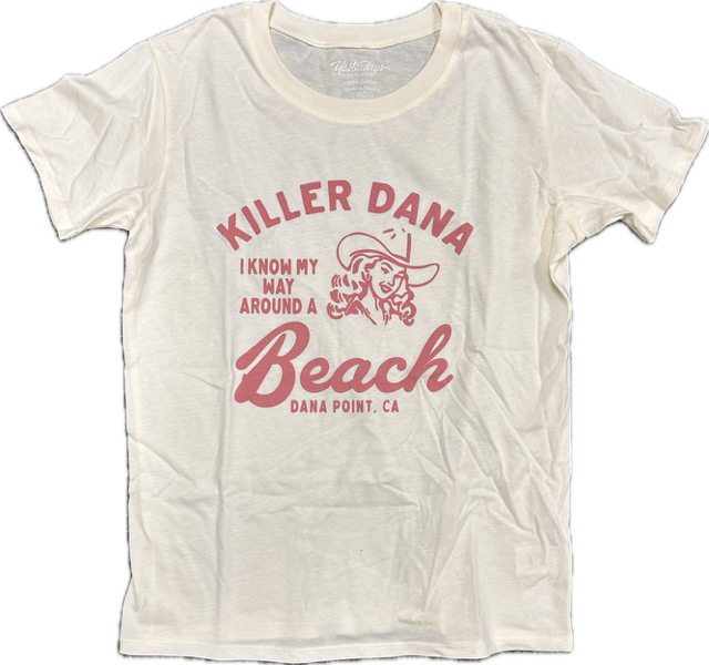 Rodeo Cowgirl SS Tee - Ivory