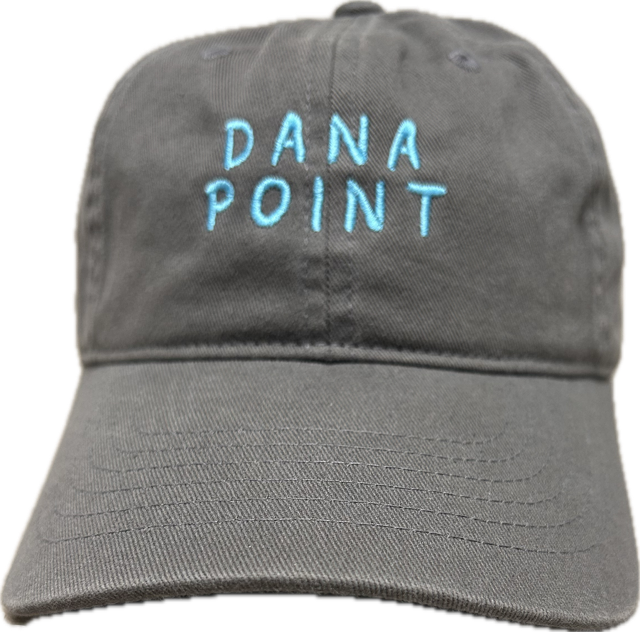Dana Point Scratch Hat - Grey