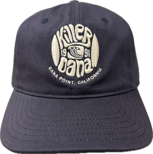 KD 1991 Embroidered Hat Navy