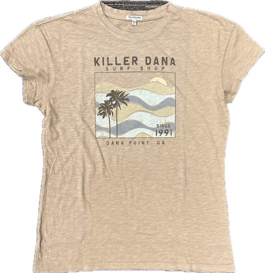 Warren Powder Room SS Tee - Gravel