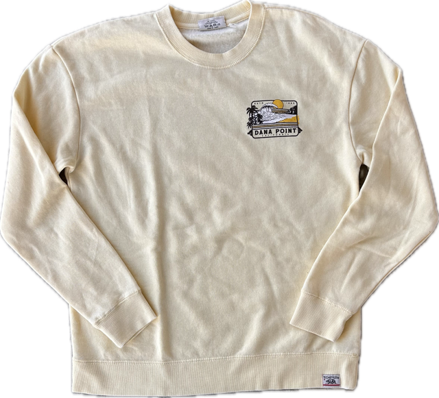 Brighter Side Dana Point Fleece - Lemon